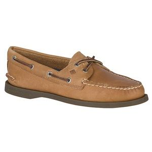 Leather Sperry Boat Shoes